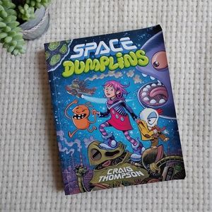 Space Dumplins: A Graphic Novel by Craig Thompson Paperback Book Kids Book